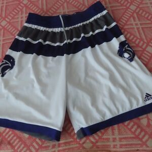 ADIDAS athletic KANSAS STATE wildcats Shorts men's XL